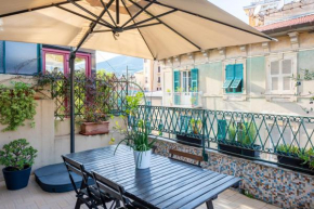 Bastione Central Apt with Charming Terrace, La Spezia